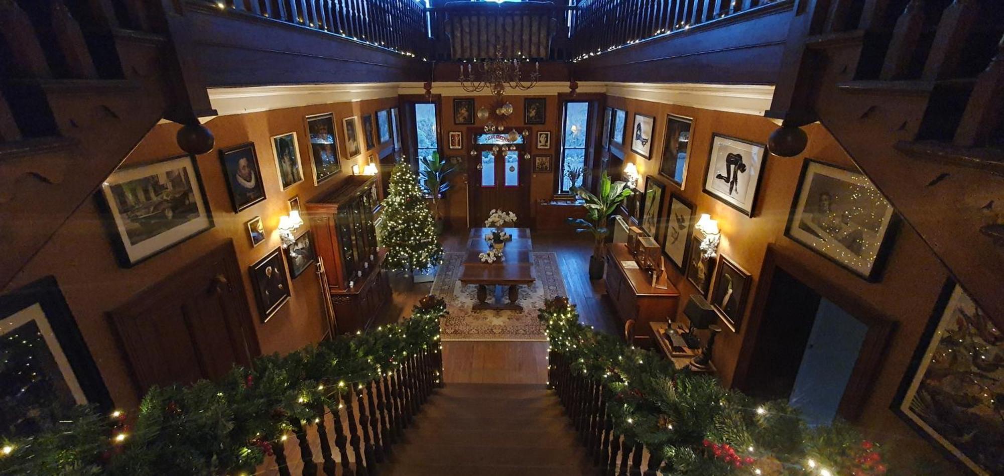 Large Mach Apartment At Pen Y Coed Hall Долгелай Екстериор снимка